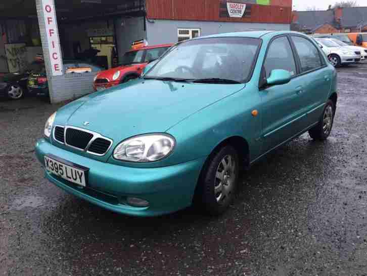 Daewoo Lanos 1.6 SX + 5DR + MANUAL