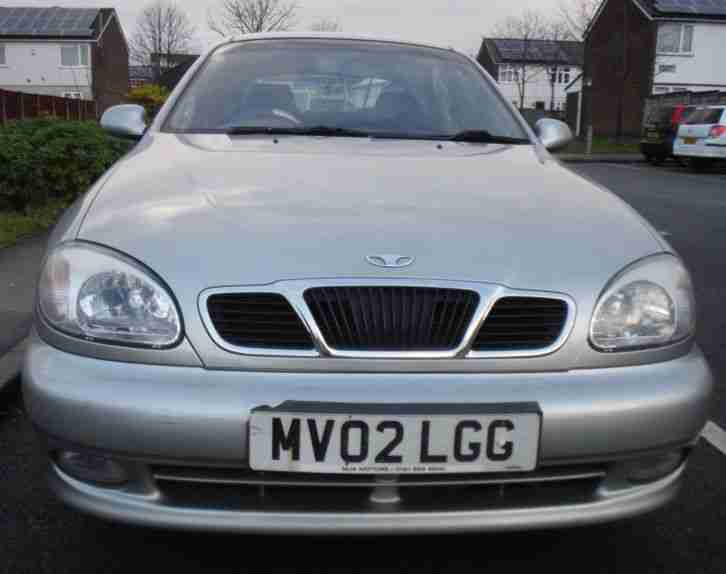 Daewoo Lanos 1.6 SX + 5DR + MANUAL