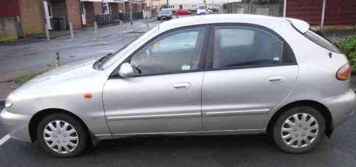 Daewoo Lanos 1.6 SX + 5DR + MANUAL
