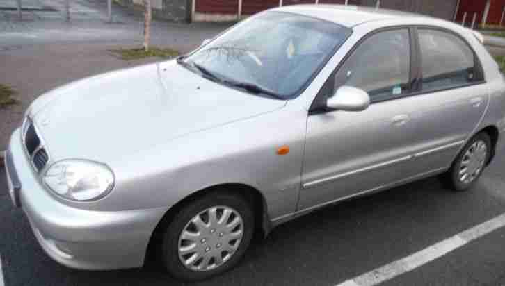 Daewoo Lanos 1.6 SX + 5DR + MANUAL