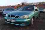 Lanos 1.6 SX Petrol Manual Low Miles