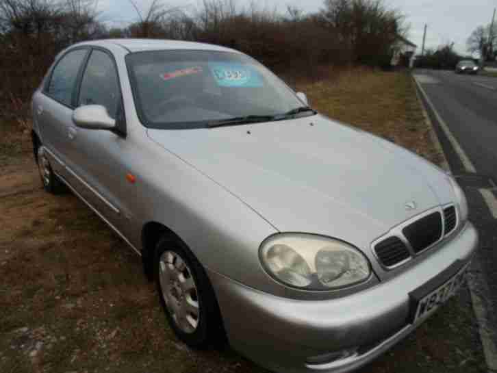 Daewoo Lanos 1.6 SX W REG 5 DOOR HATCH NEW MOT , ONLY £395 YES ONLY £395