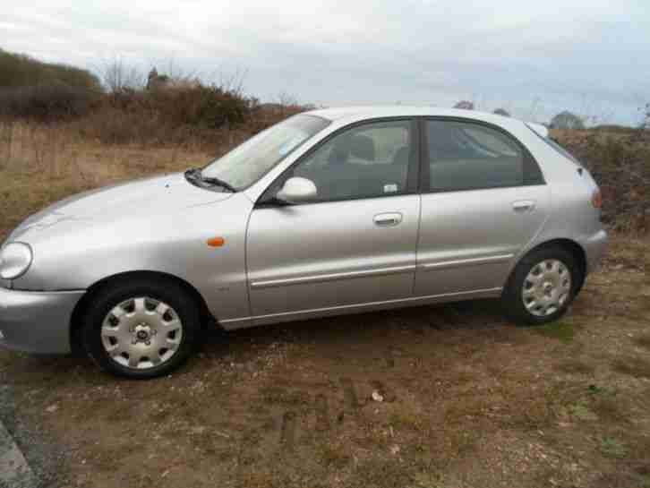 Daewoo Lanos 1.6 SX W REG 5 DOOR HATCH NEW MOT , ONLY £395 YES ONLY £395