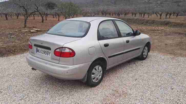 Daewoo Lanos SE 1.5i, LHD Spanish plates, IN SPAIN, Left hand Drive,