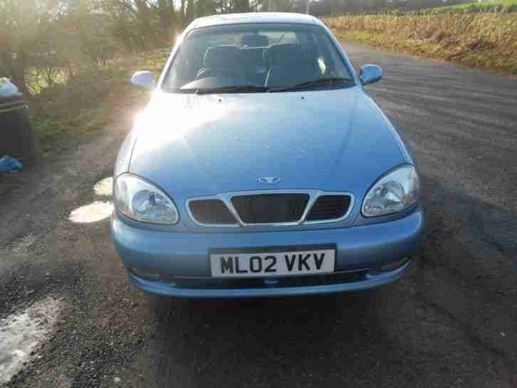 Daewoo Lanos SX 1600cc 02 reg long m.o.t good condition....