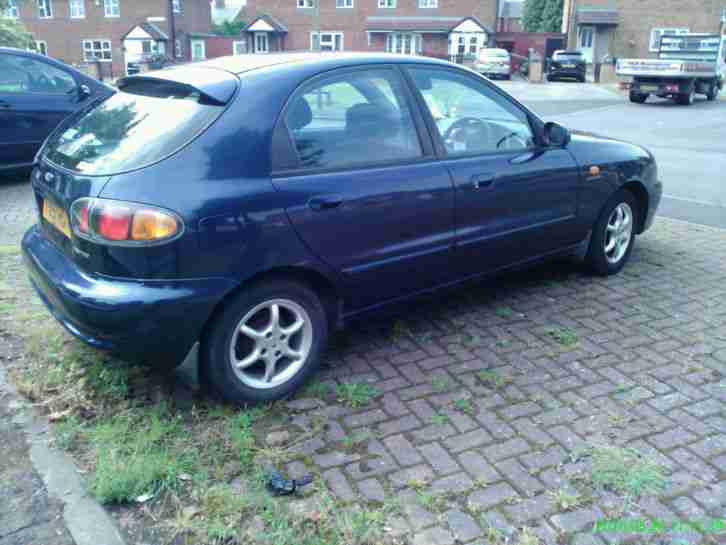 Daewoo Lanos Special edition