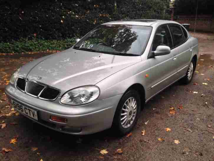 Daewoo Leganza 2.0 SX, manual, ONLY 54,000 MILES!!, 1 YEAR MOT!, JUST SERVICED!
