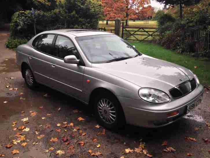 Daewoo Leganza 2.0 SX, manual, ONLY 54,000 MILES!!, 1 YEAR MOT!, JUST SERVICED!
