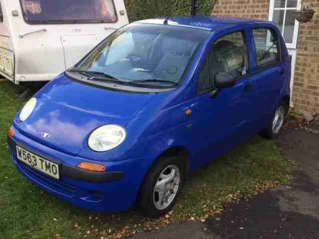 Daewoo Matix SE+. Daewoo car from United Kingdom
