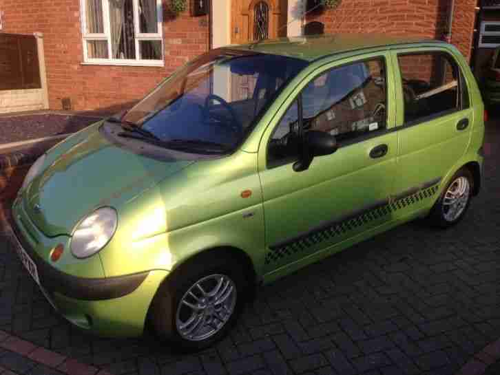 Daewoo Matiz 0.8 2003 43000 Miles