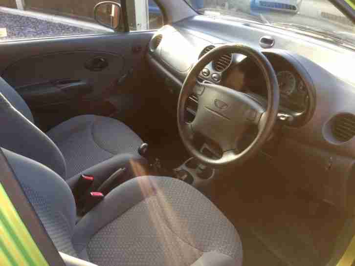 Daewoo Matiz 0.8 2003 43000 Miles