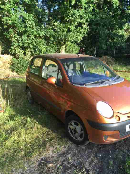 Matiz 0.8 EZ+ 2002 1 years MOT Great