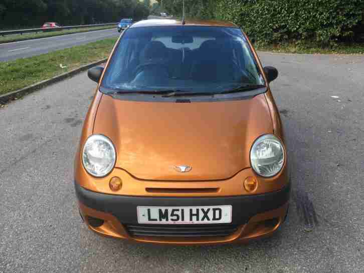 Daewoo Matiz 0.8 SE 12 MONTHS MOT + LOW MILAGE + CHEAP TO RUN