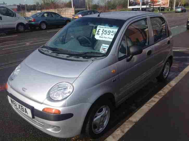 Daewoo Matiz 0.8 SE+ 12 months mot 2 keys 74,000 miles only