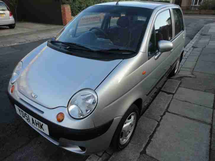 Daewoo Matiz 0.8. Daewoo car from United Kingdom