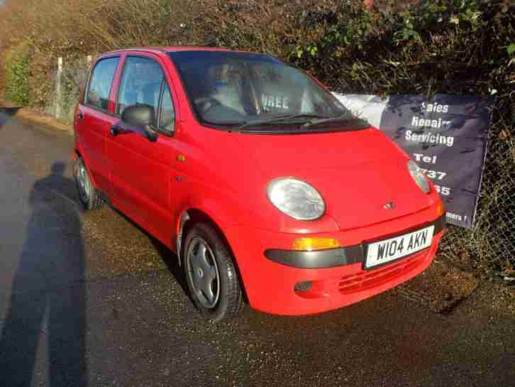 Daewoo Matiz 0.8 SE