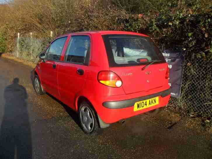 Daewoo Matiz 0.8 SE