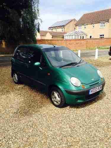 Daewoo Matiz 0.8 SE+