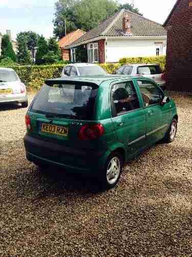 Daewoo Matiz 0.8 SE+