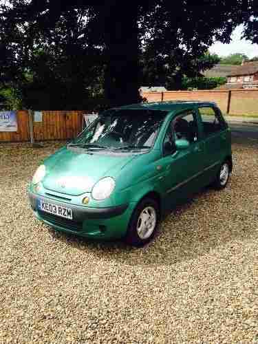 Daewoo Matiz 0.8 SE+