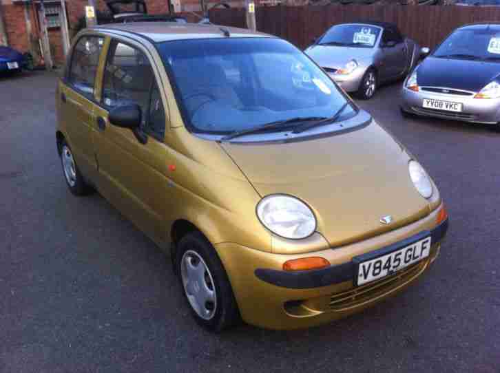 Daewoo Matiz 0.8 SE 1999V 43K Miles