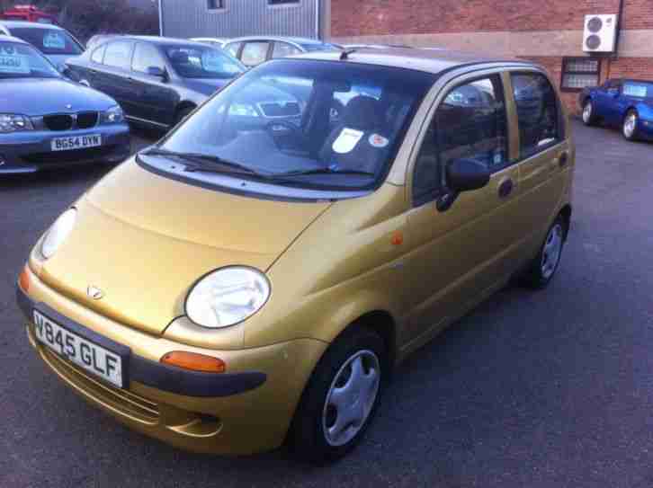 Matiz 0.8 SE 1999V 43K Miles