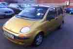 Matiz 0.8 SE 1999V 43K Miles