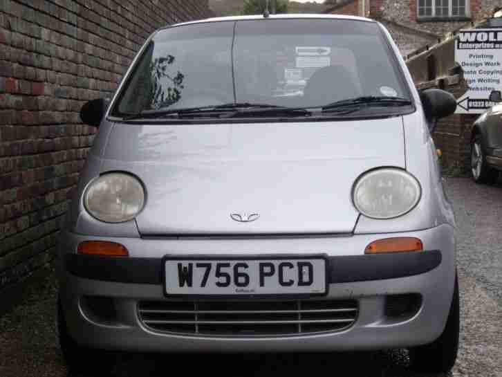 Daewoo Matiz 0.8 SE+ 200(W) 5 Door Hatchback