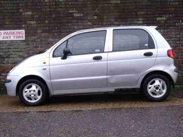 Daewoo Matiz 0.8 SE+ 200(W) 5 Door Hatchback