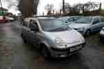 Matiz 0.8 SE 2001 Silver BREAKING FOR