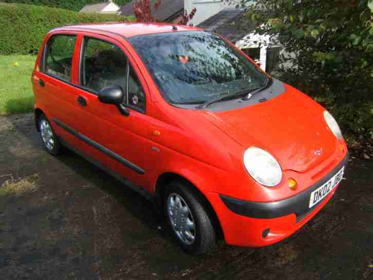 Matiz 0.8 SE 2002 90,000 miles 5