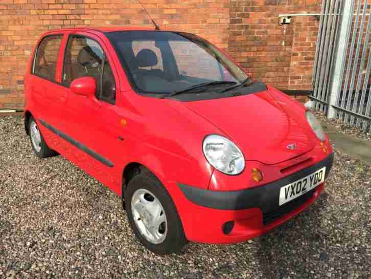 Daewoo Matiz 0.8 SE 2002 HPi clear Alloys parking sensors long mot CD player
