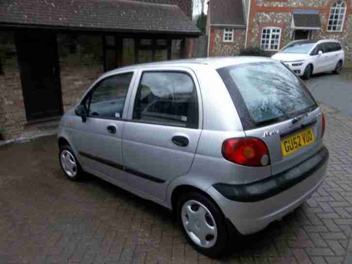 Daewoo Matiz 0.8 SE 2002 Low Mileage MOT