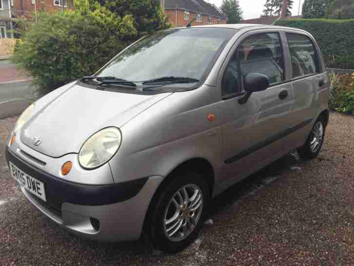 Daewoo Matiz 0.8 SE 2005,43k,service history,new mot,superb