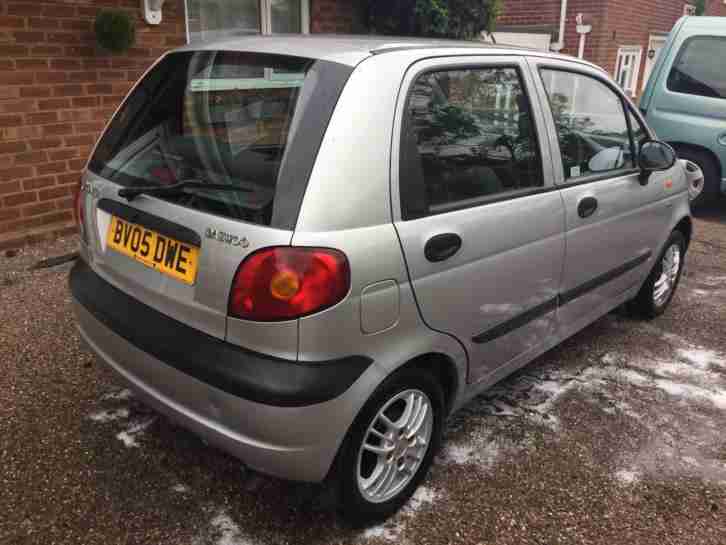 Daewoo Matiz 0.8 SE 2005,43k,service history,new mot,superb