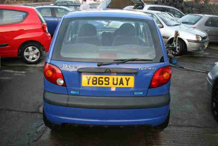 Daewoo Matiz 0.8 SE