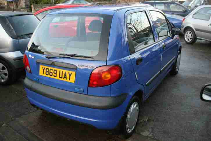 Daewoo Matiz 0.8 SE