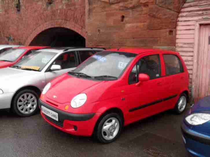 Daewoo Matiz 0.8 SE+