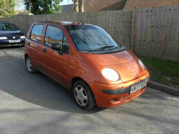 Matiz 0.8 SE