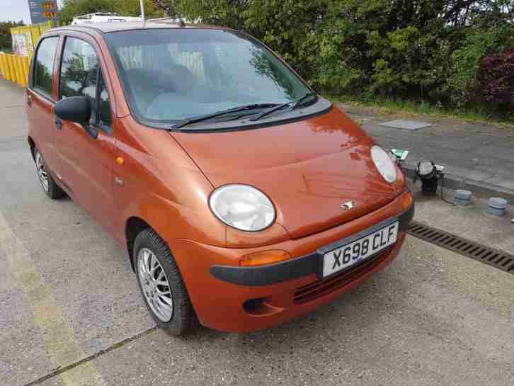 Matiz 0.8 SE, 32k From New, Mot'd,