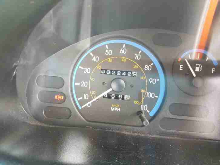 Daewoo Matiz 0.8 SE, 32k From New, Mot'd, Goes Well, Part Ex Poss