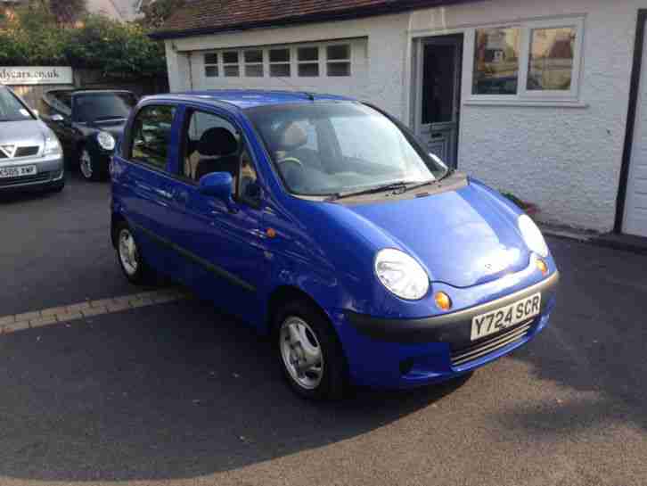 Daewoo Matiz 0.8 SE+