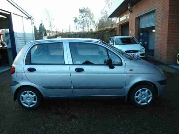 Daewoo Matiz 0.8. Daewoo car from United Kingdom