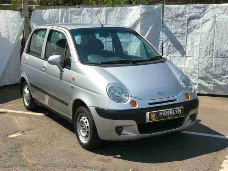 Daewoo Matiz 0.8 SE+ 5 Door Hatch Back, Only 58,076 Miles, AA Warranty