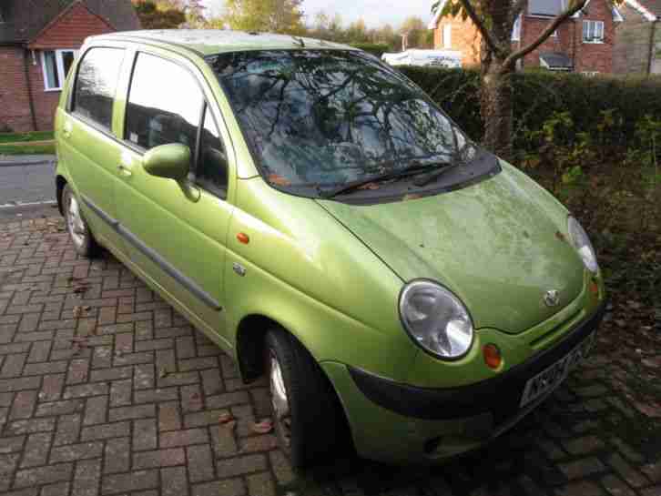 Matiz 0.8 SE 5 Door Hatchback