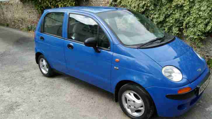 Daewoo Matiz 0.8 SE 5dr Motorhome Tow Car 57k New MOT