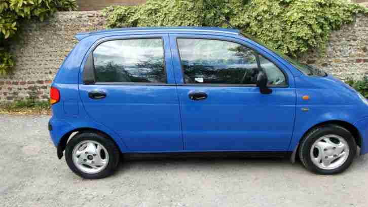 Daewoo Matiz 0.8 SE 5dr - Motorhome Tow Car -57k- New MOT