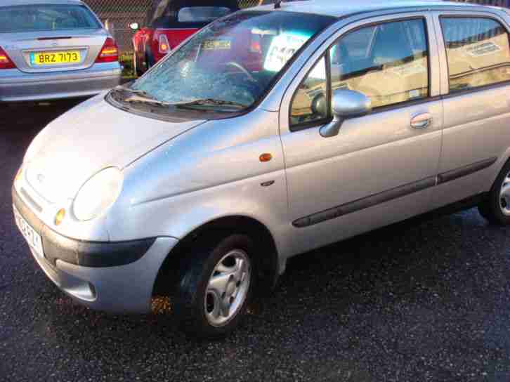 Daewoo Matiz 0.8 SE+ 69000 miles