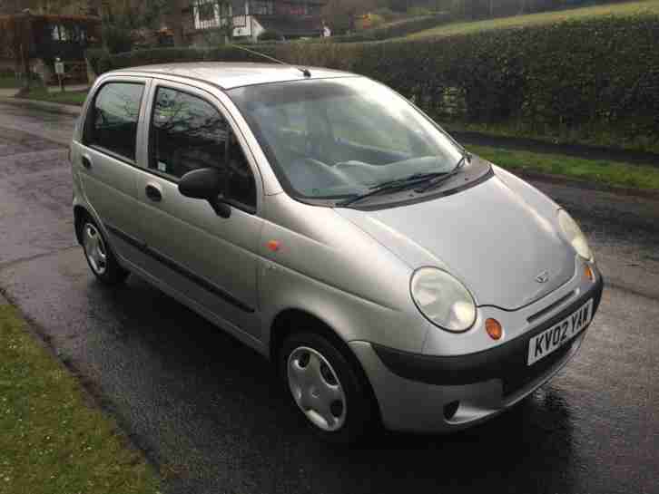 Daewoo Matiz 0.8. Daewoo car from United Kingdom