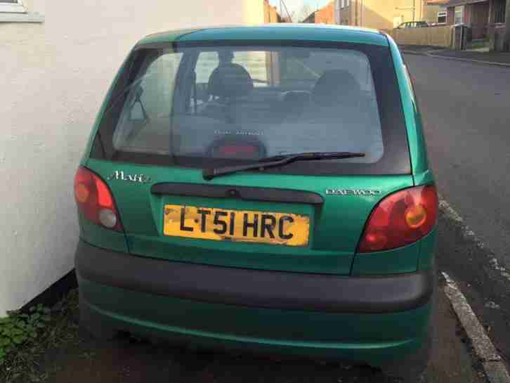 Daewoo Matiz 0.8 SE - MOT Feb 28th 2016 - Spares or Repair's - £195.00